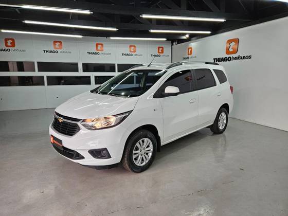 CHEVROLET SPIN 1.8 LT 8V FLEX 4P MANUAL CHEVROLET SPIN 1.8 LT 8V FLEX 4P MANUAL